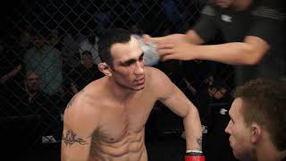 UFC 262  Tony Ferguson vs Beneil Dariush Full Fight Highlights  UFC Lightweight EA UFC 4 [upl. by Maram809]