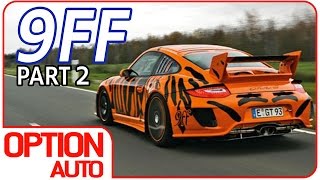 Test Drive Porsche 9ff GTurbo 1200 Part 2 Option Auto [upl. by Teragram668]