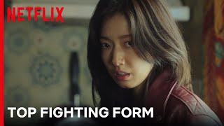 Park Shinhye Is in Top Fighting Form 👊  Sisyphus  Netflix [upl. by Ainod837]