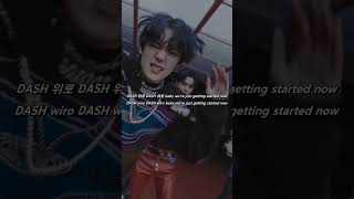 MONSTA X몬스타엑스 Rush Hour러쉬아워 Karaoke노래방 by KKTV  instrumental remake Lyrics shorts [upl. by Mellar619]