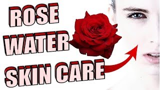 How to Use Rose Water at Night for Beautiful Face Skin in the Morning  Rose Water Uses amp Benefits [upl. by Derina]