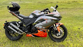 রাস্তা কাপিয়ে চলে Speeder NSX 165r version 3  First Time Review  MSI Vlogs [upl. by Aneetsirhc142]