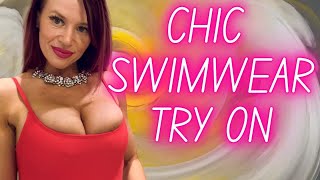 Chic Bikini Try On at Target  AmandaLynnOfficial [upl. by Lerrad7]