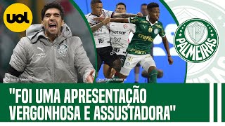 PALMEIRAS O QUE DEIXOU ABEL TÃƒO REVOLTADO COM DERROTA PARA O VITÃ“RIA NO ALLIANZ PARQUE [upl. by Llehsim]