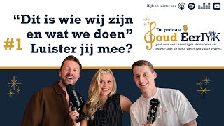 WIE ZIJN WIJ  GOUD EERLIJK DE PODCAST 1  De Gouden Herinnering amp Yvon Kanters Myoso Music [upl. by Kiersten]