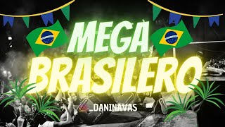 MEGA FUNK BRASILERO 2024 🔥 ENGANCHADO PERREO FUNK PERREO VS BRASILERO 2024  DANI NAVAS [upl. by Tania]