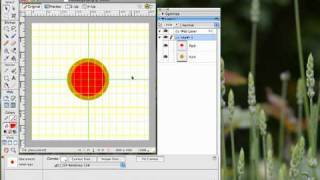 Macromedia Fireworks MX Vector Logo Tutorial 1 [upl. by Rizas468]