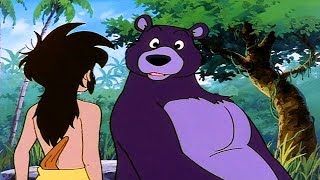 THE JUNGLE BOOK  The New Friends  Mowgli  Full Length Episode 5  English KIDFLIX [upl. by Aissatsana]