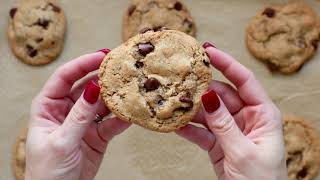 Best Chewy Chocolate Chip Cookies Paleo amp Vegan [upl. by Ednalrim]