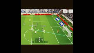 No Way He Score This😱🚀 ytshorts shortvideo football [upl. by Esmerolda724]