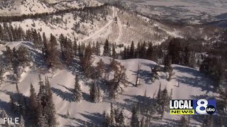 Snowmobiler dies in avalanche west of West Yellowstone [upl. by Tarrance]