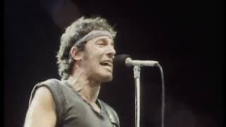 Bruce Springsteen  Born In The USA Live OGWT 1984 [upl. by Ulund]