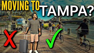 Moving to Tampa Florida 2024 Everything You Must Know BEFORE Deciding [upl. by Ellemaj783]