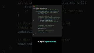 DispatcherIO in Kotlin Coroutines [upl. by Ignacio]