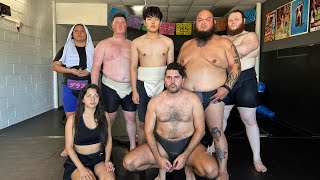 Dallas Sumo Club  Sunday Keiko September 8 2024 [upl. by Weaver]