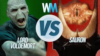 Lord Voldemort vs Sauron [upl. by Eitteb]