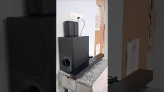 Sony Home Theatre HT R20 music sony hometheater sound [upl. by Ariay]