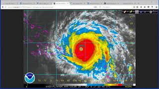 Hurricane Irma Late Night Discussion 1130 PM ET Sept 6 [upl. by Mart929]