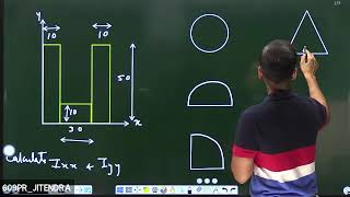 Engineer Mechanics Moment of Inertia amp Friction SPPU INSEM [upl. by Euqirrne]