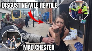 MANCHESTER  Wild Woman ATTACKS ME [upl. by Leoine]