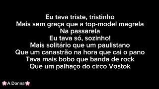 Zeca Baleiro  Telegrama LetraLyrics [upl. by Lewellen178]