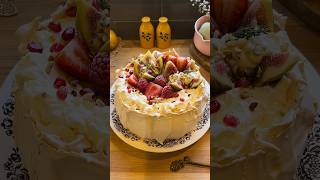 Orange Blossom Pavlova  the perfect dessert [upl. by Backer]