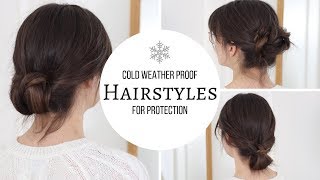 Protective Hairstyles For Winter [upl. by Dacy]