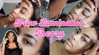 Brow Lamination Theory [upl. by Autumn351]