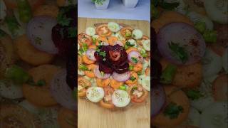 How to make veg saladsubway salad recipecucumber salad malayalamrussian salad recipeveg salad [upl. by Kasevich]