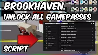 NEW Brookhaven Script ⭐  Unlock All Gamepasses Trolling  REDZ HUB V35 Brainrot [upl. by Llennor613]