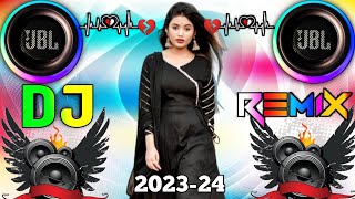 HINDI DJ REMIX SONGS 2023 💖🥀HARD BASS 🔥💖 Nonstop djremix songs Old is gold [upl. by Buford]