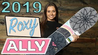 2019 Roxy Ally Womens Snowboard Review [upl. by Agripina567]