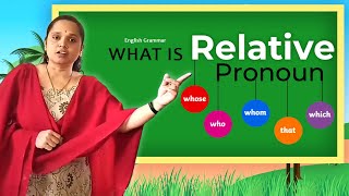 Relative Pronoun  what is Relative Pronoun  Noun or Pronoun [upl. by Iturhs9]