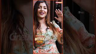 நான் Dailyயும் அவகிட்ட பேசுவேன் yashikaanand officetour biggbosstamil [upl. by Nomaid]