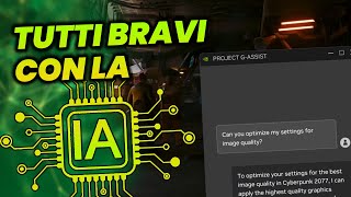 Tutti bravi con la IA  Cosa cambia con GAssist di Nvidia [upl. by Ydnamron624]