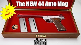 NEW 44 Auto Mag  First Look [upl. by Lena]