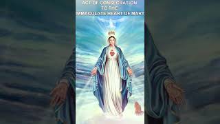 Act of Consecration to the Immaculate Heart of Mary 🌹🙏  Entrust Your Life to Mary [upl. by Horner]