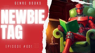 The Booktube Newbie Tag [upl. by Gaultiero721]