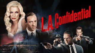 Official Trailer  LA CONFIDENTIAL 1997 Kevin Spacey Russell Crowe Guy Pearce Kim Basinger [upl. by Carrillo]