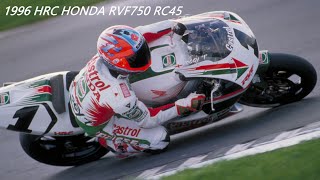 HONDA RVF750 RC45  1996 WORLD SUPERBIKE [upl. by Pirri]