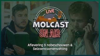 🔴 Aflevering 9 nabespreken van Wie is de Mol seizoen 23  Molcast Live [upl. by Ethelyn]