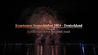 Konstanzer Seenachtsfest 2024  Deutschland 4K HDR uncut [upl. by Hopper665]