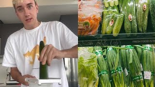 TikTok’s viral cucumber salad trend causes shortage in Iceland [upl. by Joselyn415]