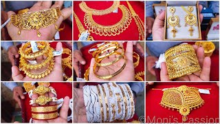 নতুন সোনার চওড়া চুড়ির কালেকশন ওজন ও দাম সহ  new latest gold chur bangles designs special collection [upl. by Retseh]