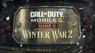 Call of Duty® Mobile  Official Season 11 Winter War 2 Trailer [upl. by Nahpets]