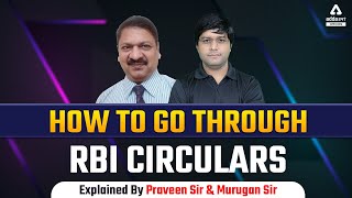 How to Read RBI Circulars RBI Circulars 2022 Explained by Praveen Sir and Murugan Sir [upl. by Yelsiap419]