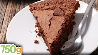 Recette du Gâteau au chocolat ultime  750g [upl. by Arak575]