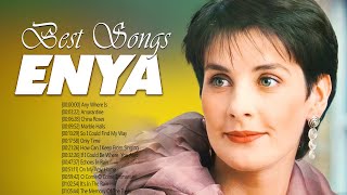 Only Time Lyrics  Best Songs of Enya  Greatest Hits Of ENYA Full Album The Very Best ENYA [upl. by Pinkham765]