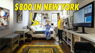 Living in Manhattan NYC For 800 a Month [upl. by Deland]