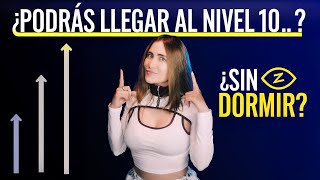 ASMR  ¿Podrás llegar al NIVEL 10 sin DORMIR Asmr para DORMIR  ASMR Español  Asmr with Sasha [upl. by Boar]